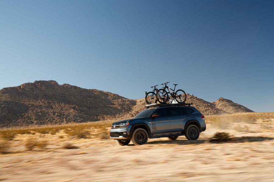  Volkswagen Atlas Basecamp Concept 2019 года  (фото 40 из 49)
